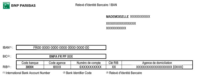 comment trouver son relevé d'identité bancaire