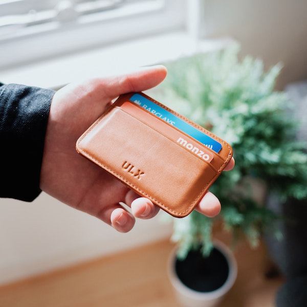 La carte bancaire biométrique.