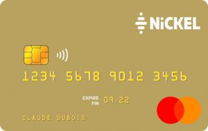 carte prépayée nickel