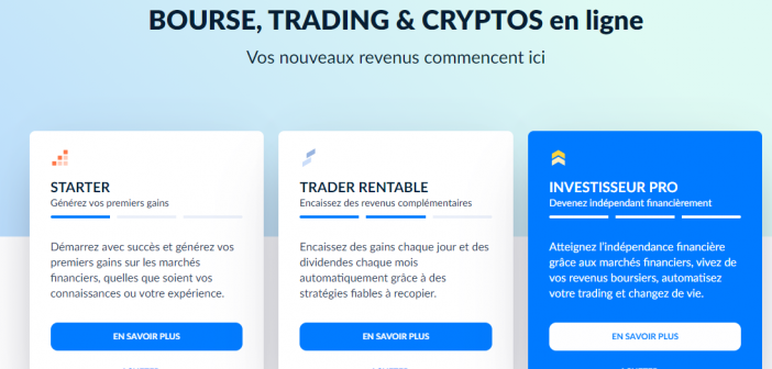 Formation Alti Trading