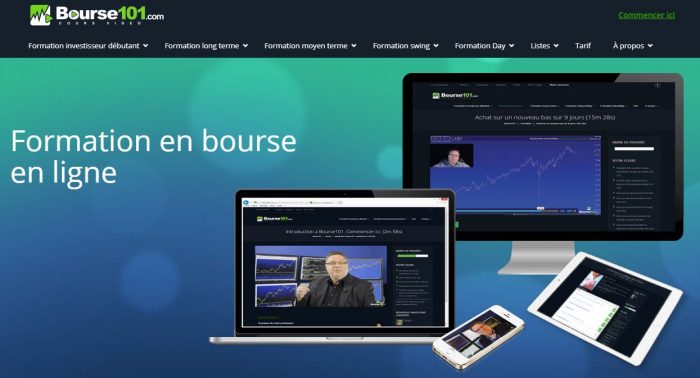 Formation Bourse 101