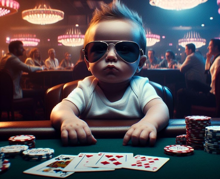 Peut-on entrer dans un casino avec un bébé ?
