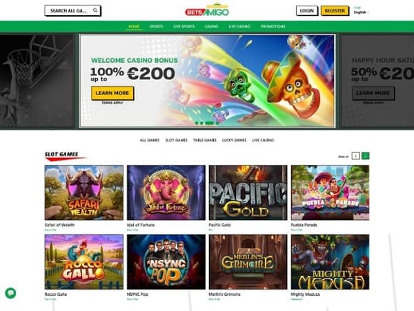 betsamigo Casino