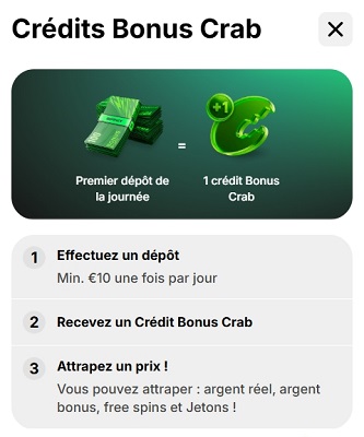 bonus crab