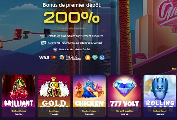casino privé casino en ligne le plus payant