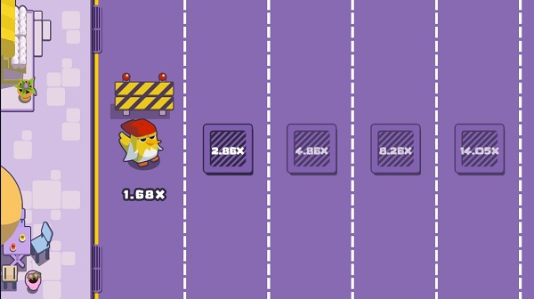chicken cross