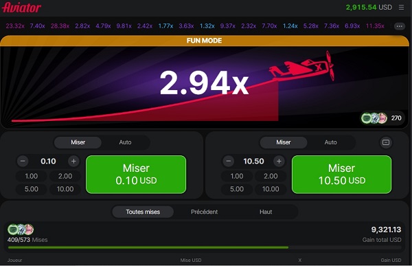 aviator casino