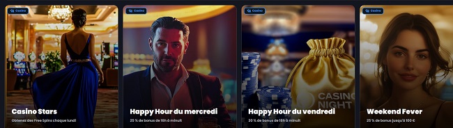 bonus casino night