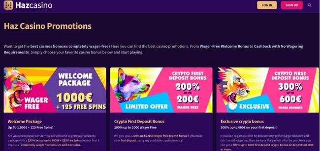 bonus de casino