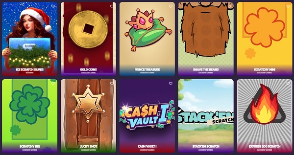 jeux a gratter