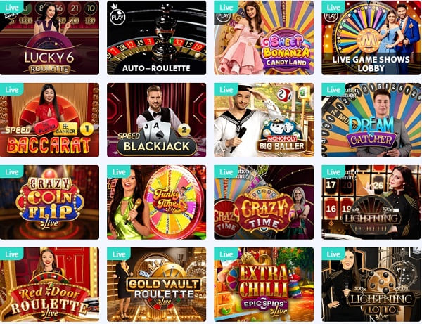 live casino