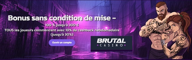 brutal casino Avis