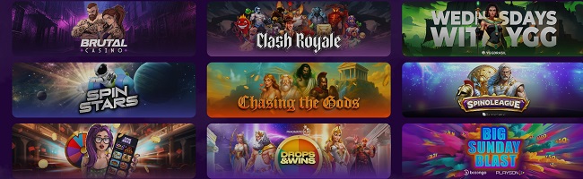 bonus brutal casino