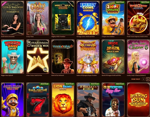 casino jeux
