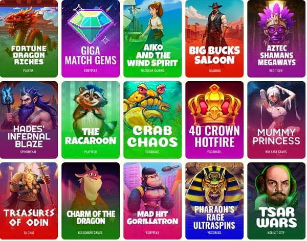 jeux captains slots