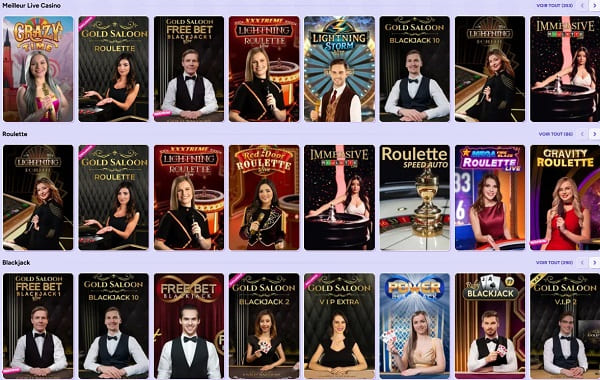 live casino