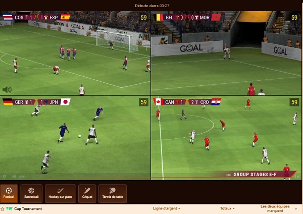 sport virtuel