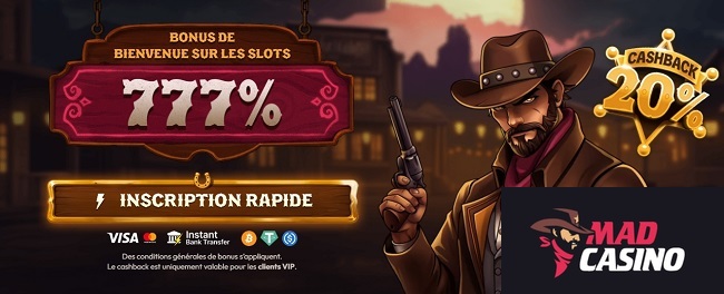mad casino note des joueurs