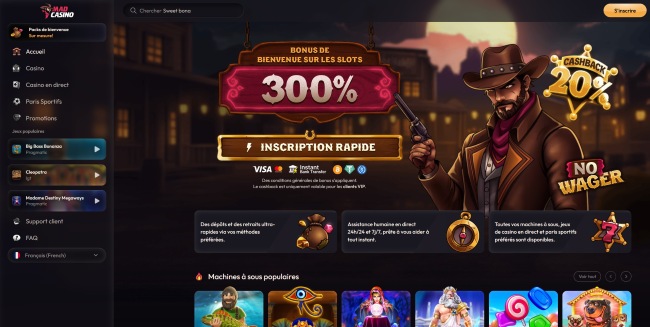 mad casino