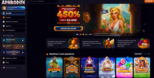 aphrodite casino