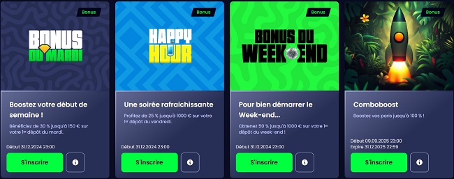 bonus pampago
