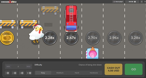 chicken road partie