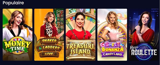 jeux live