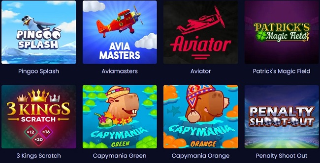mini jeux