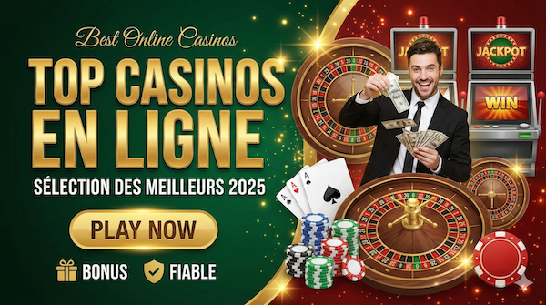 Meilleur Casino en Ligne Fiable en France : Le Classement 2025 Complet