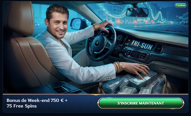 bonus hebdomadaire casino