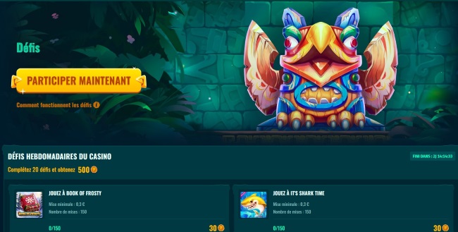 Pourquoi jouer sur Spinanga ? Le petit +