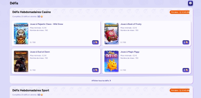 Quel est le petit + de Spinbara Casino ?