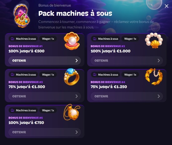 Pourquoi jouer sur Aphrodite Casino ? Le petit +
